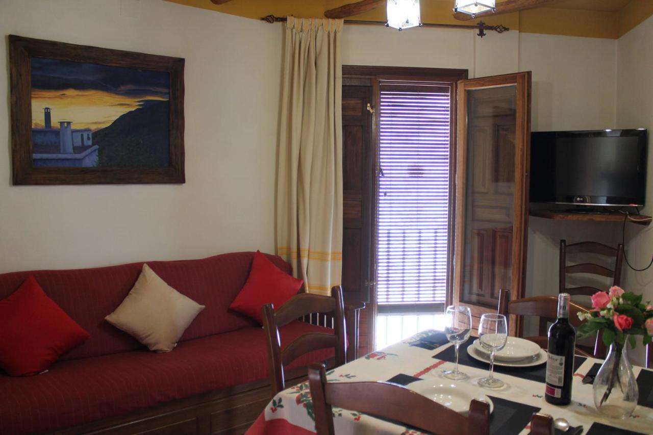 Apartamentos Rurales Rosendo: El Azahar Capileira Exterior foto